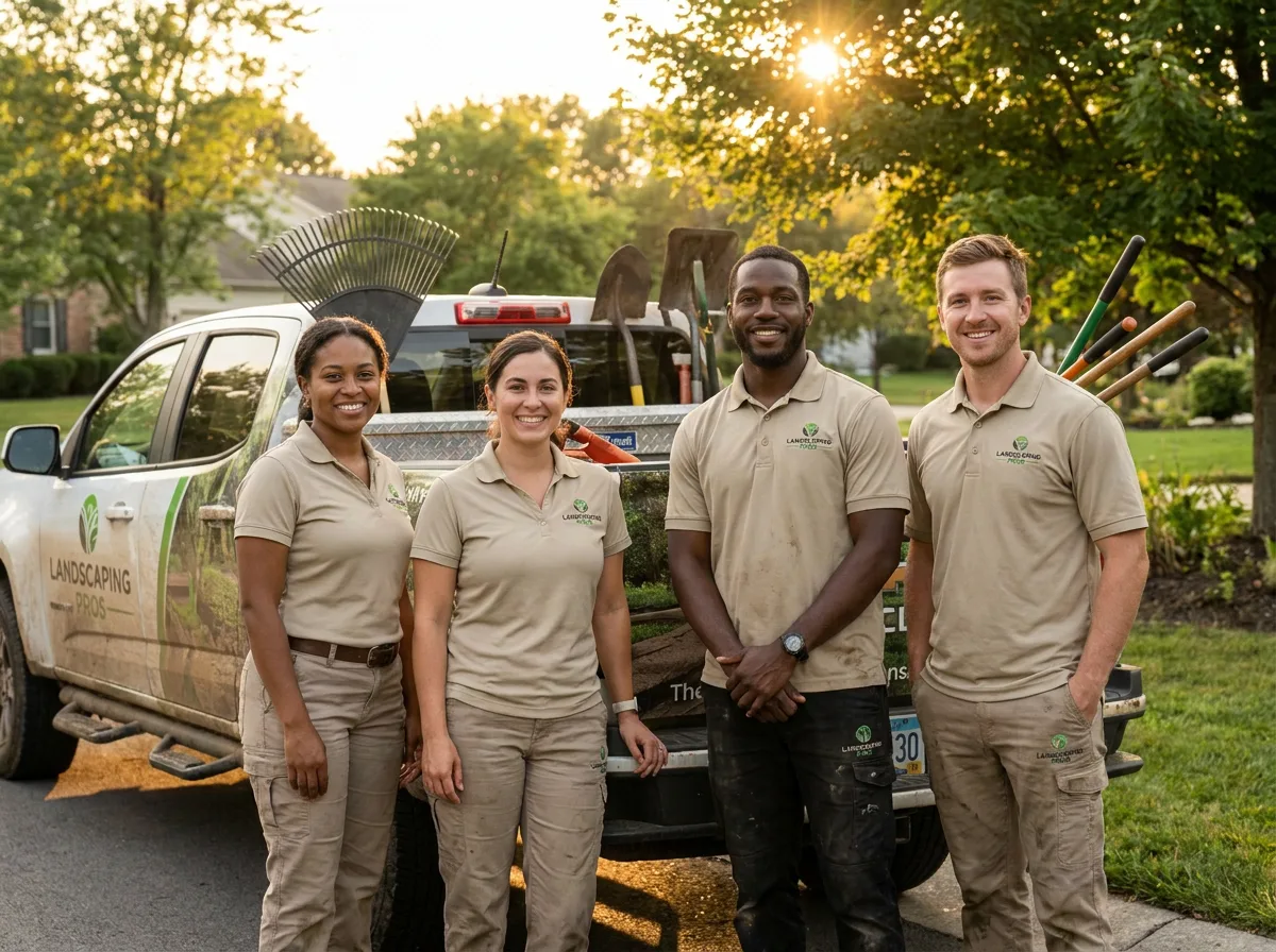 Landscaping company in Sagola, MI